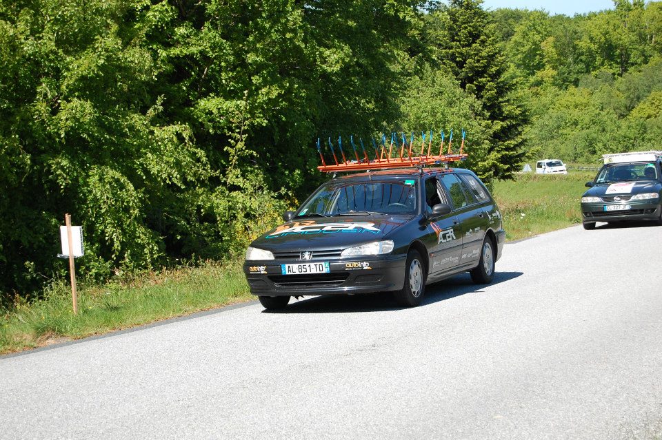 Voiture du club