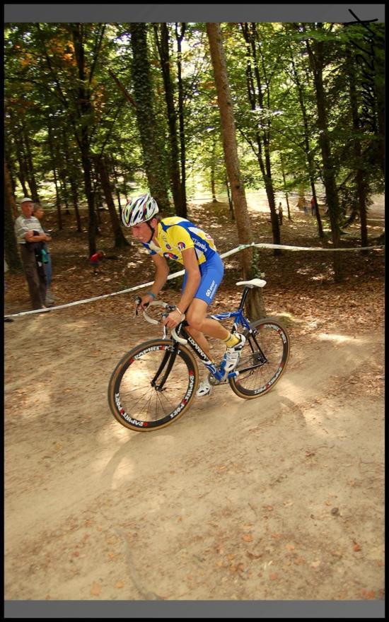 Cyclo-cross de Nieul 27/09/09