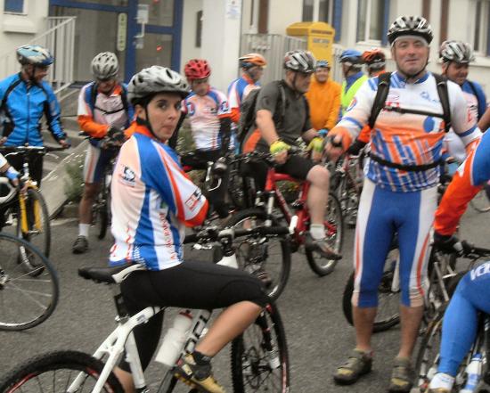 Sortie VTT 11/10/09