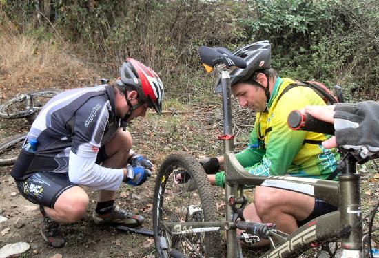 Sortie VTT 11/10/09