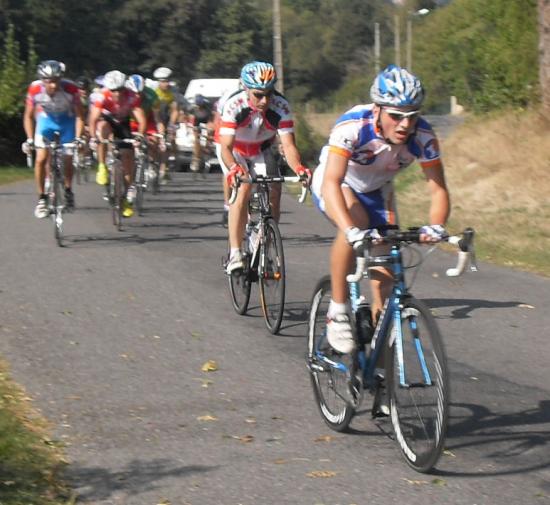 Course en ligne Saint-Junien / Saint-Junien (12/09)