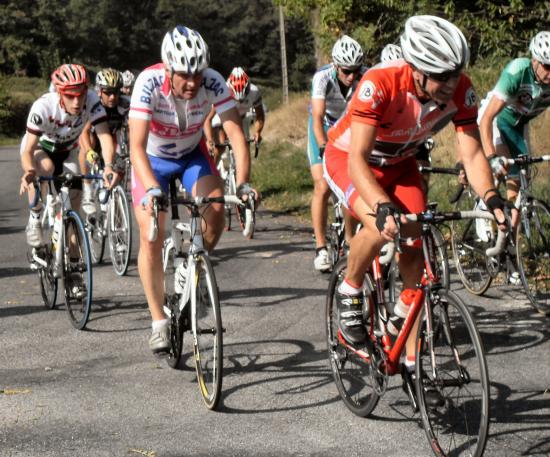 Course en ligne Saint-Junien / Saint-Junien (12/09)
