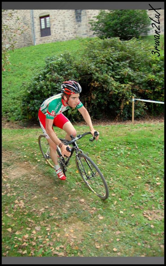 Cyclo-cross de Nieul 27/09/09