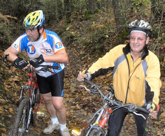 Sortie VTT 11/10/09