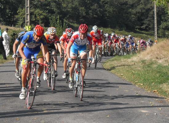 Course en ligne Saint-Junien / Saint-Junien (12/09)