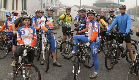Sortie VTT 11/10/09