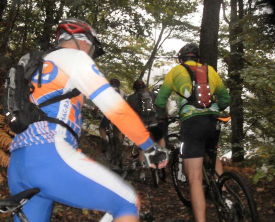 Sortie VTT 11/10/09