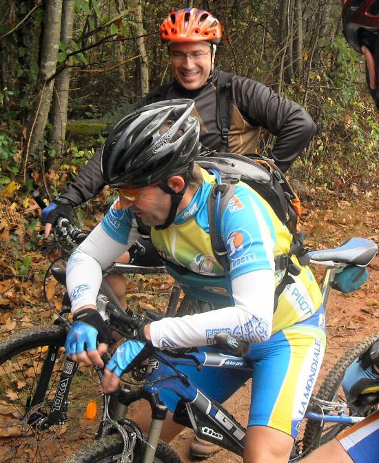 Sortie VTT 11/10/09