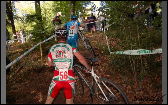 Cyclo-cross de Nieul 27/09/09