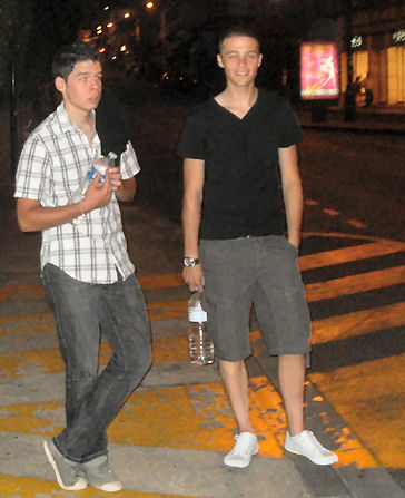Sortie après Nocturne de Brive (31/07/09)