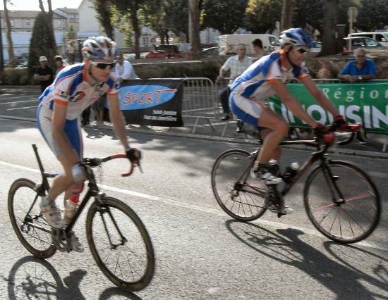Course en ligne Saint-Junien / Saint-Junien (12/09)