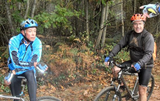 Sortie VTT 11/10/09