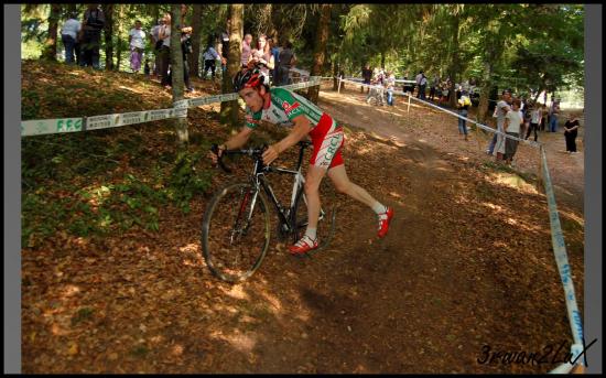 Cyclo-cross de Nieul 27/09/09