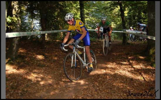 Cyclo-cross de Nieul 27/09/09