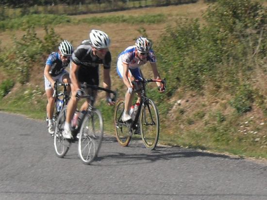 Course en ligne Saint-Junien / Saint-Junien (12/09)