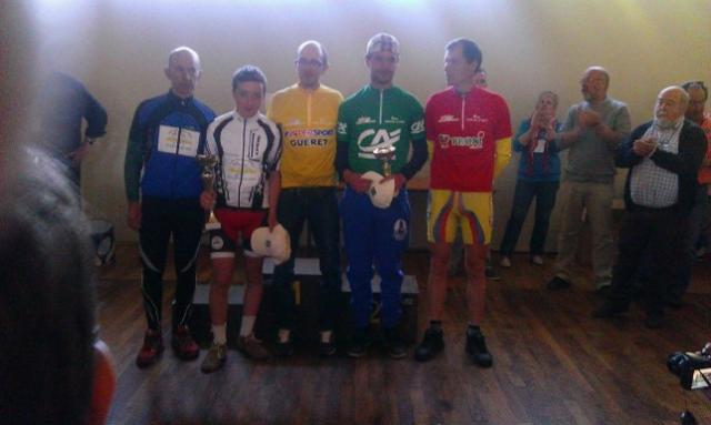 Maxime maillot vert parmi les maillots distinctifs