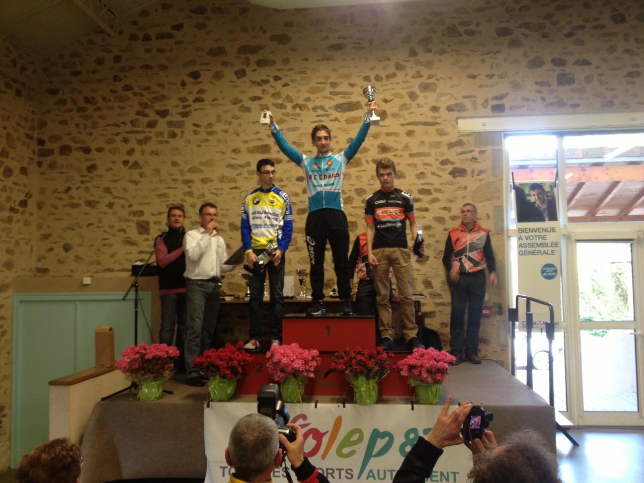Podium Quentin