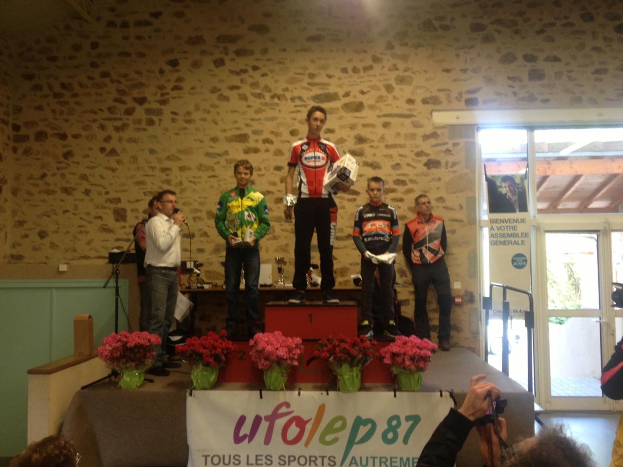 Podium Théo