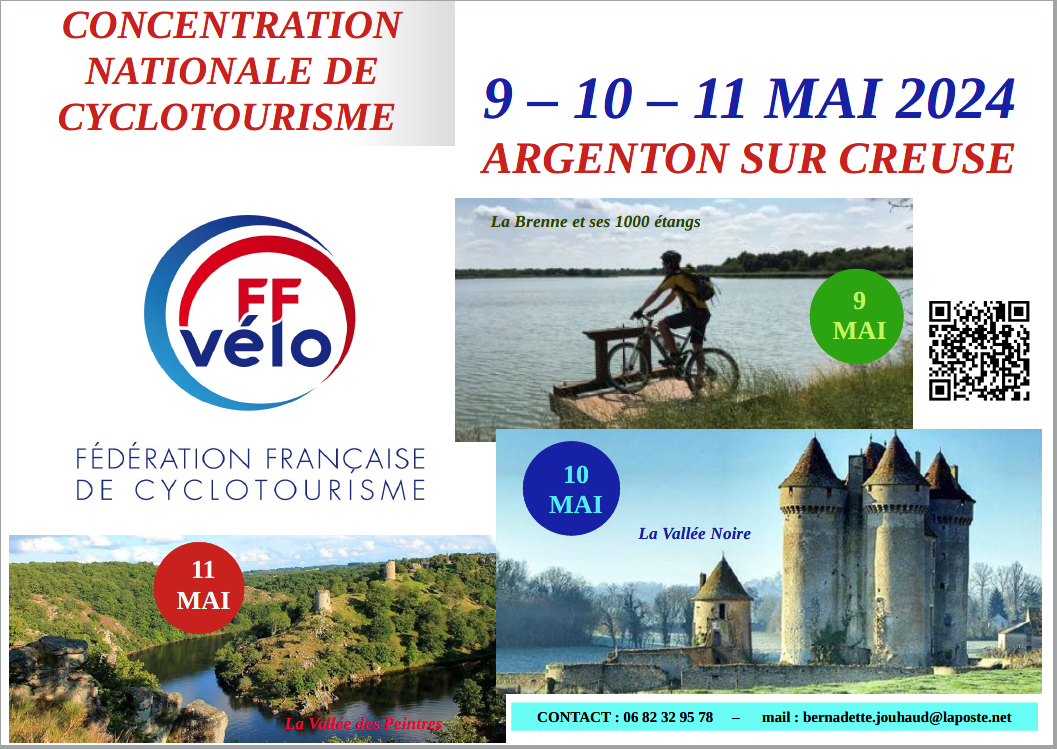 Concentration Nationale de Cyclotourisme 2024