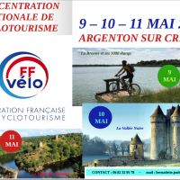 Concentration Nationale de Cyclotourisme 2024