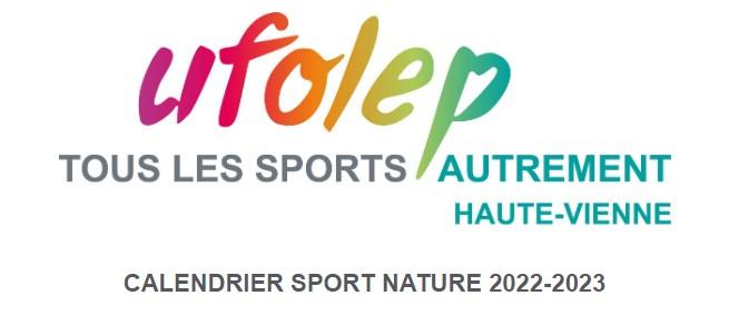 Annonce ufolep calendrier 2023