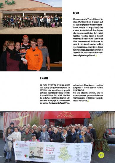 Bulletin municipal rilhac