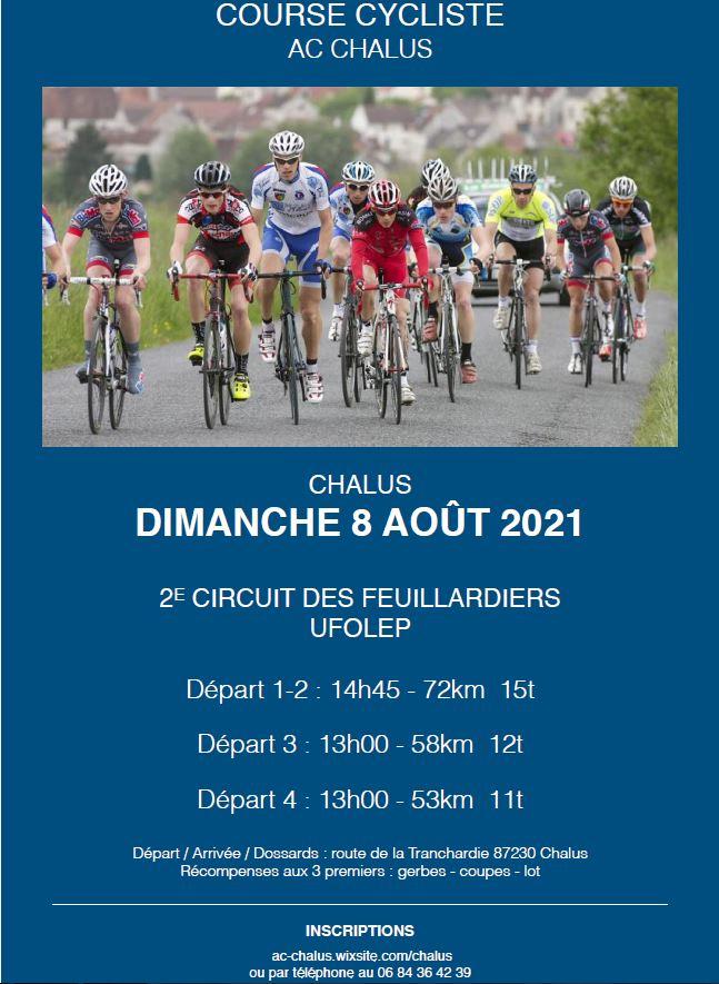 Course chalus aout 2021
