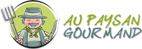 Logo au paysan gourmand